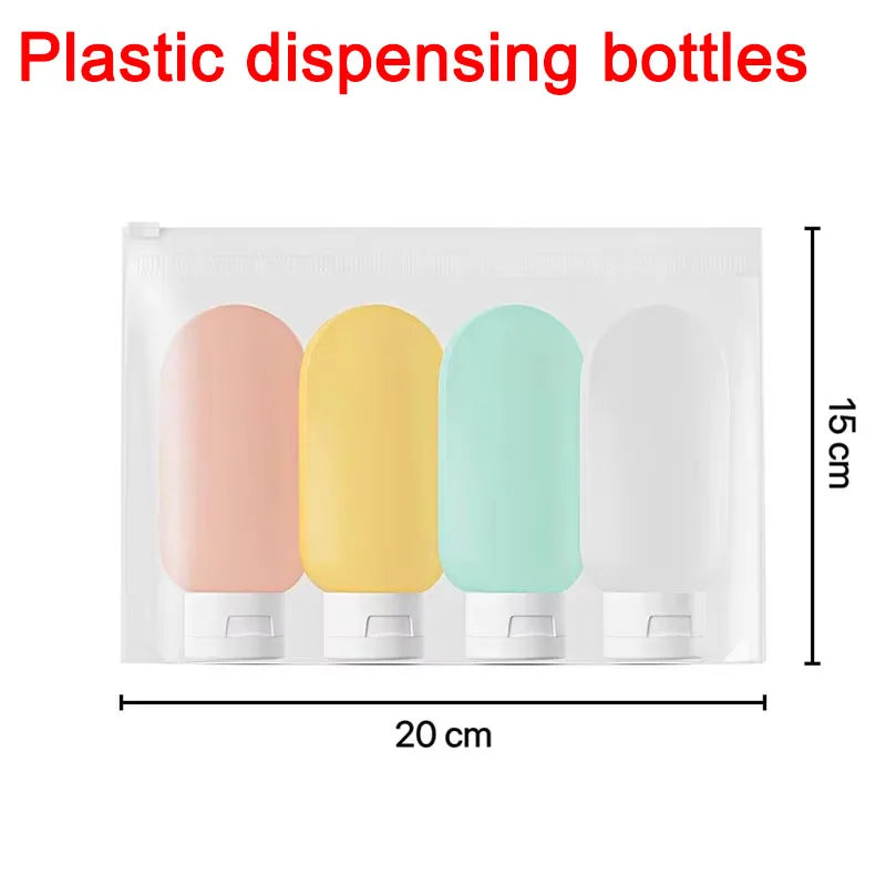 60ML Silicone Travel Bottles