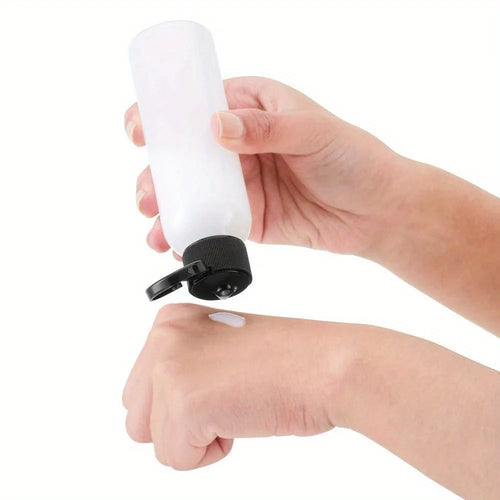 5PCS 30/50/100ML Refillable Transparent Bottle