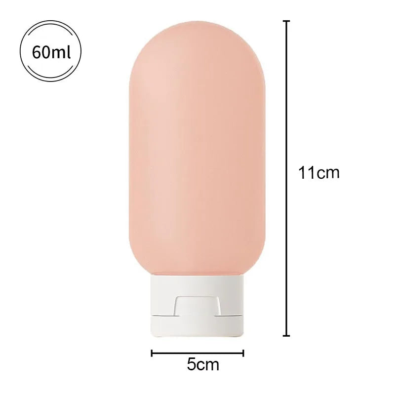 60ML Silicone Travel Bottles