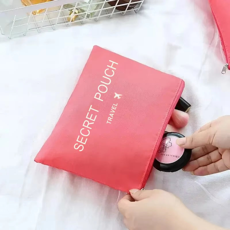 6 Pcs Travel Storage Bags