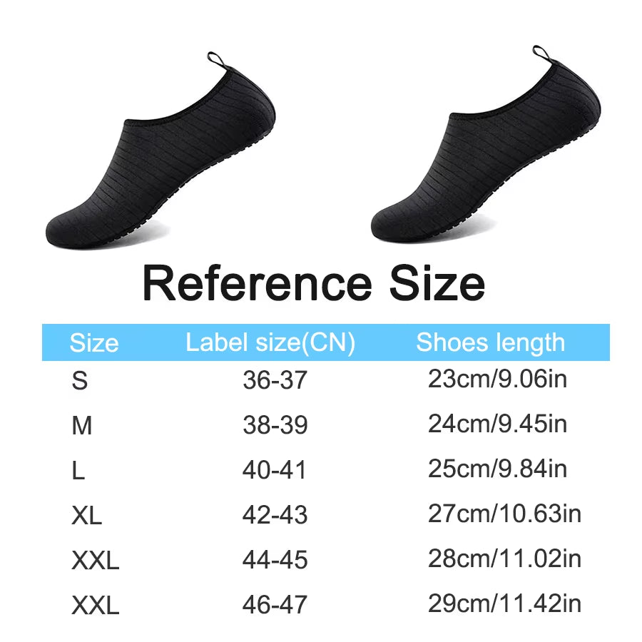 Beach Water Shoes Unisex