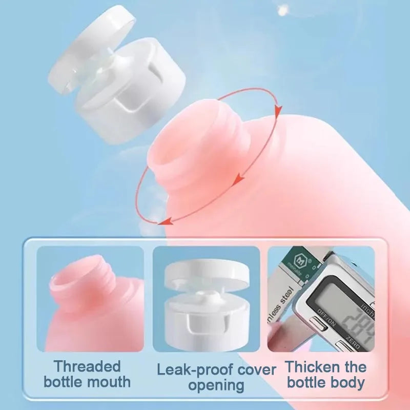 60ML Silicone Travel Bottles