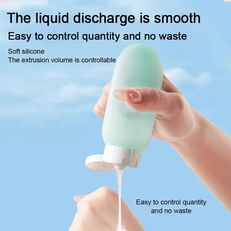 60ML Silicone Travel Bottles