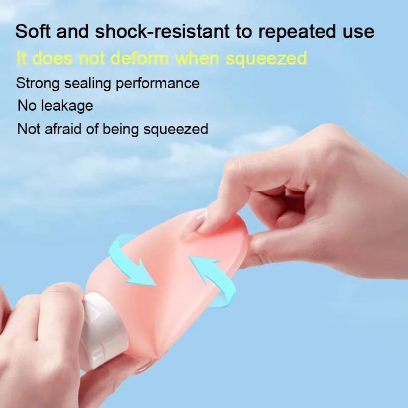 60ML Silicone Travel Bottles